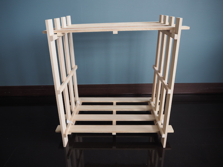 すのこを使えば簡単！すき間にピッタリの棚をDIY！ - フェリシモ女子DIY部ブログ