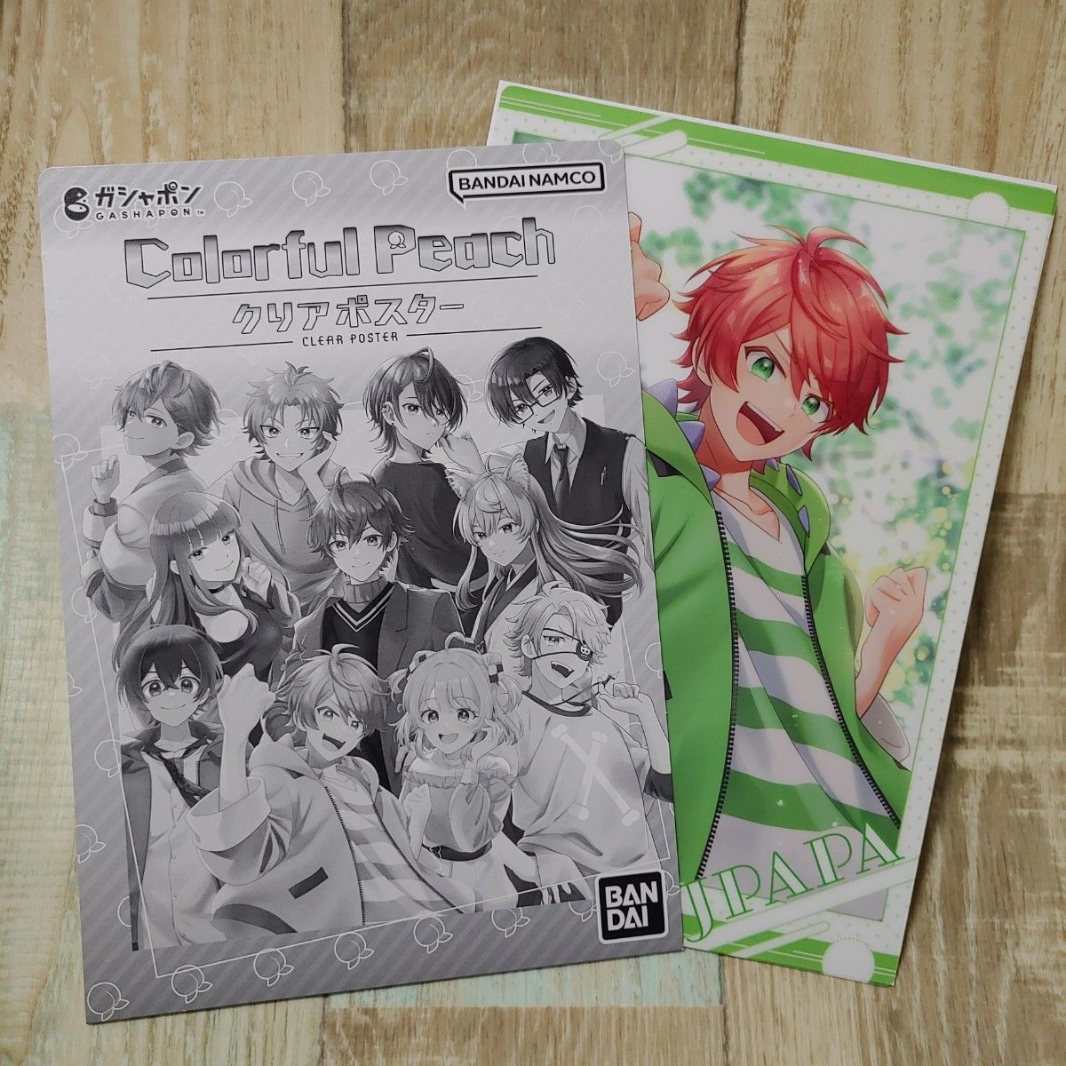 カラフルピーチ ♡ アニメイト&クリアポスター&セブンノートmayuブログ