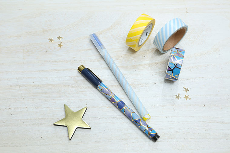 大人っぽくおしゃれに仕上がる！マステの素敵な使い方キナリノ