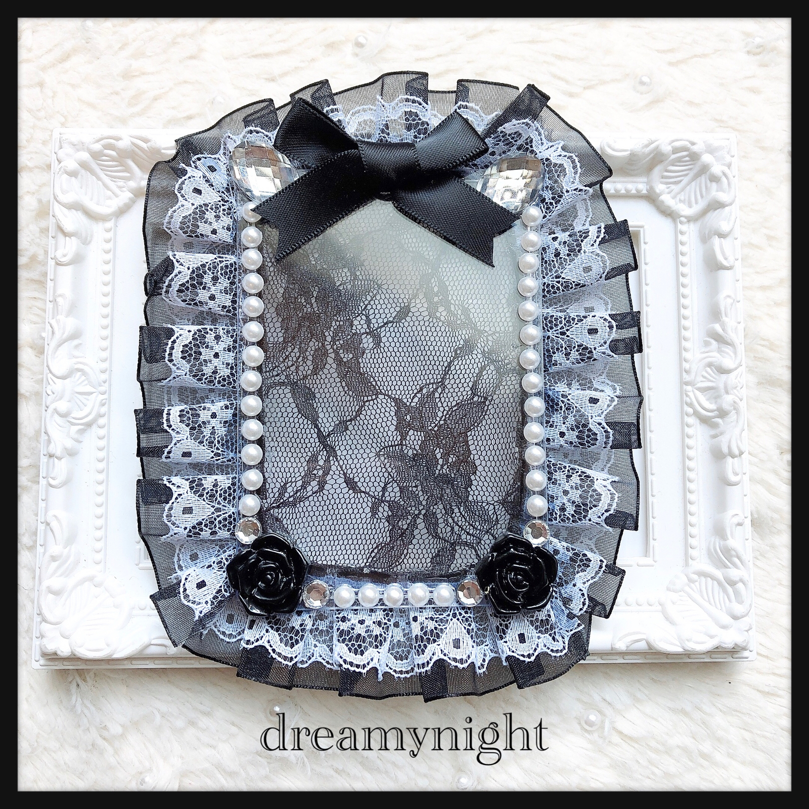 停止中 リボンデコオーダーページ 硬質ケース カードケース トレカケース 硬質ケースデコのリボン