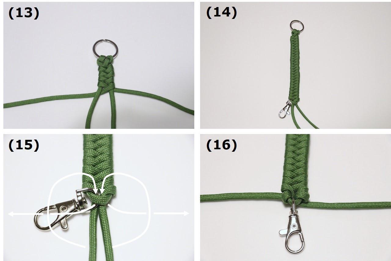 パラコード ストラップ編み方 簡単！スマホ ストラップ ショルダーの作り方♡パラコード初心者🔰