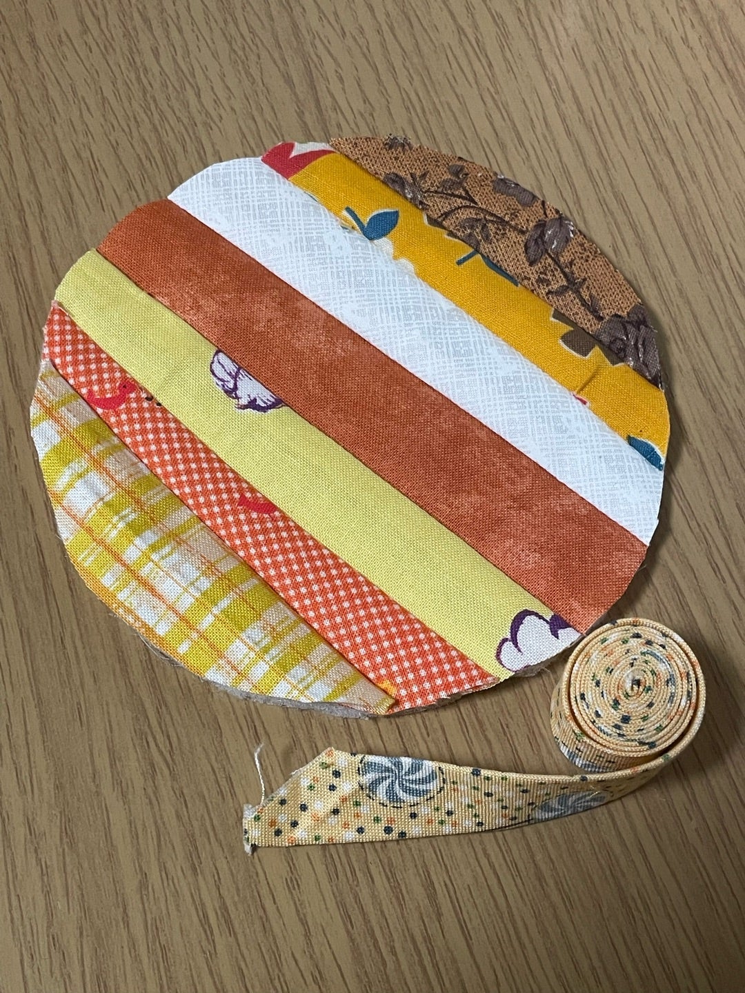 5枚セット ハギレパッチワーク風コースター ハンドメイド その他キッチン小物 そら♪のハンドメイド 通販 18344780Creema クリーマ