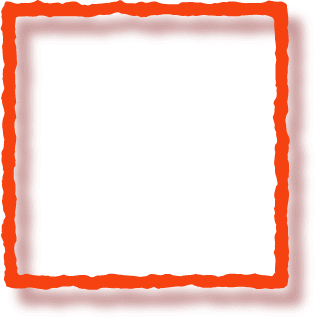 午の置物 四角ハンコ風– 素材ごよみ