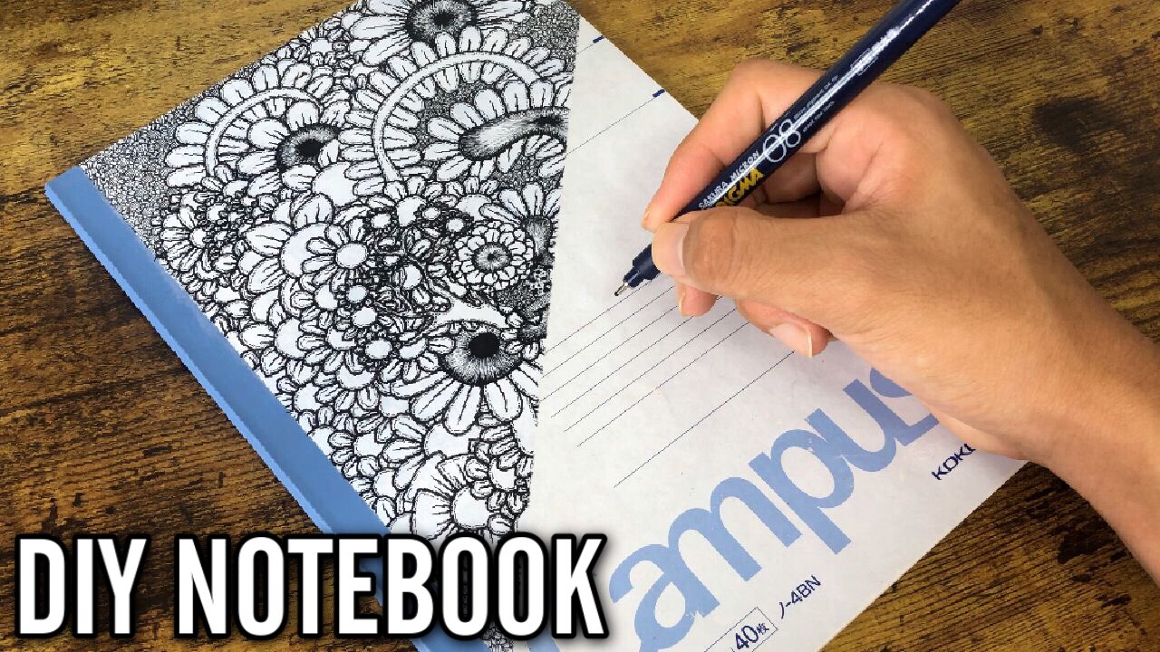 無地ノートアレンジTikTok