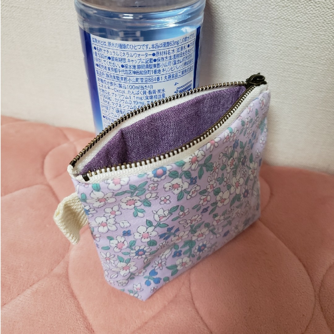 手織りのポーチできました！minneにて販売しています。ピストル☆ハンドメイド