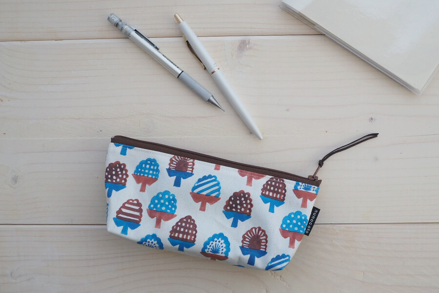 立つペンケース 作り方アドバイスWith Cotton ウィズコットン