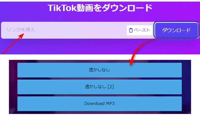 TikTok 保存 - ウォーターマークなしのTikTok動画をオンラインで簡単にダウンロード