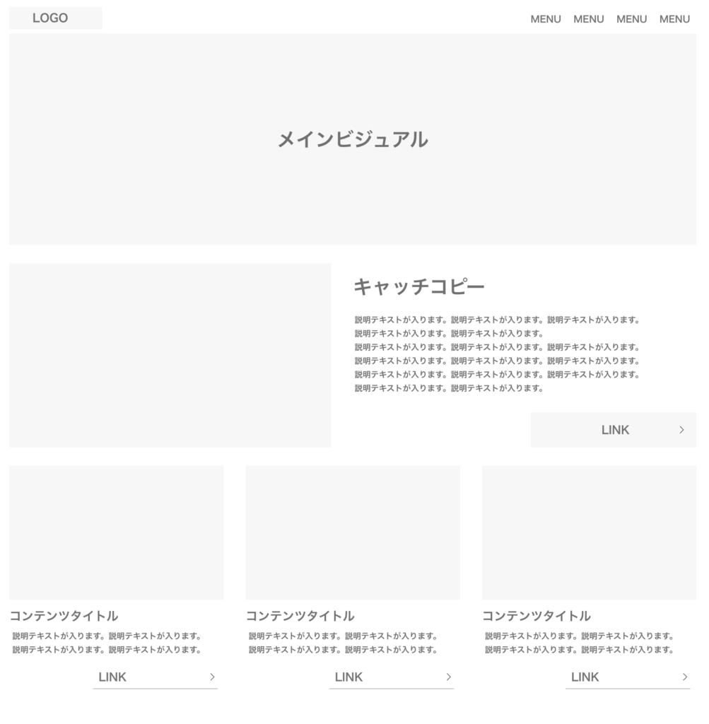 ノンデザイナー向け ランディングページを提案したいときに読みたい、ワイヤーフレーム作成の３STEPアナグラム株式会社