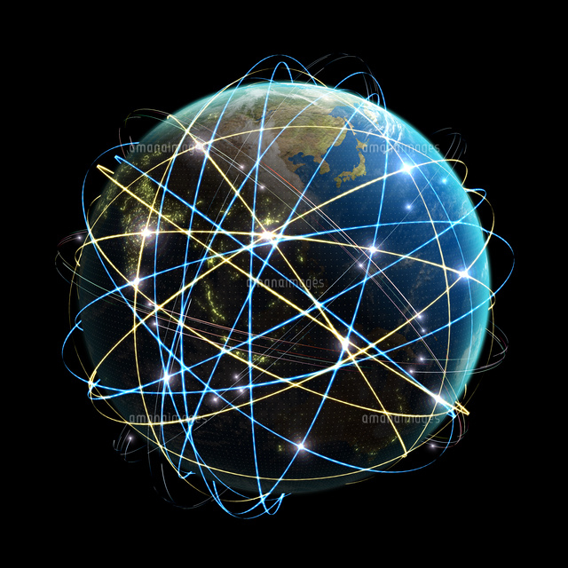 グローバル ネットワークの世界のイラスト素材・ベクター Image 73234780