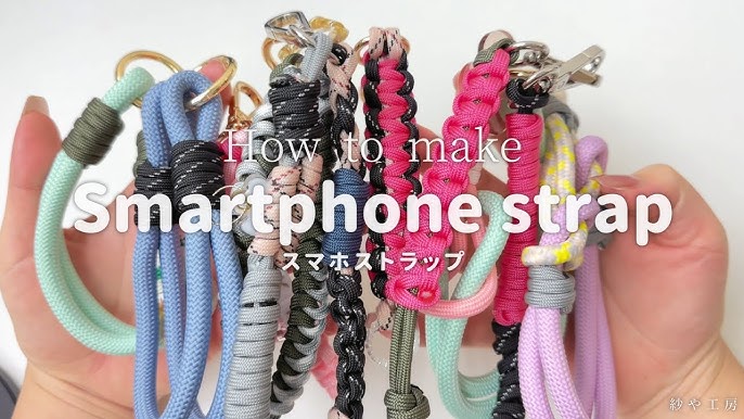 ロープキーホルダー」のアイデア 46 件マクラメの結び目, キーホルダー, ストラップ 作り方