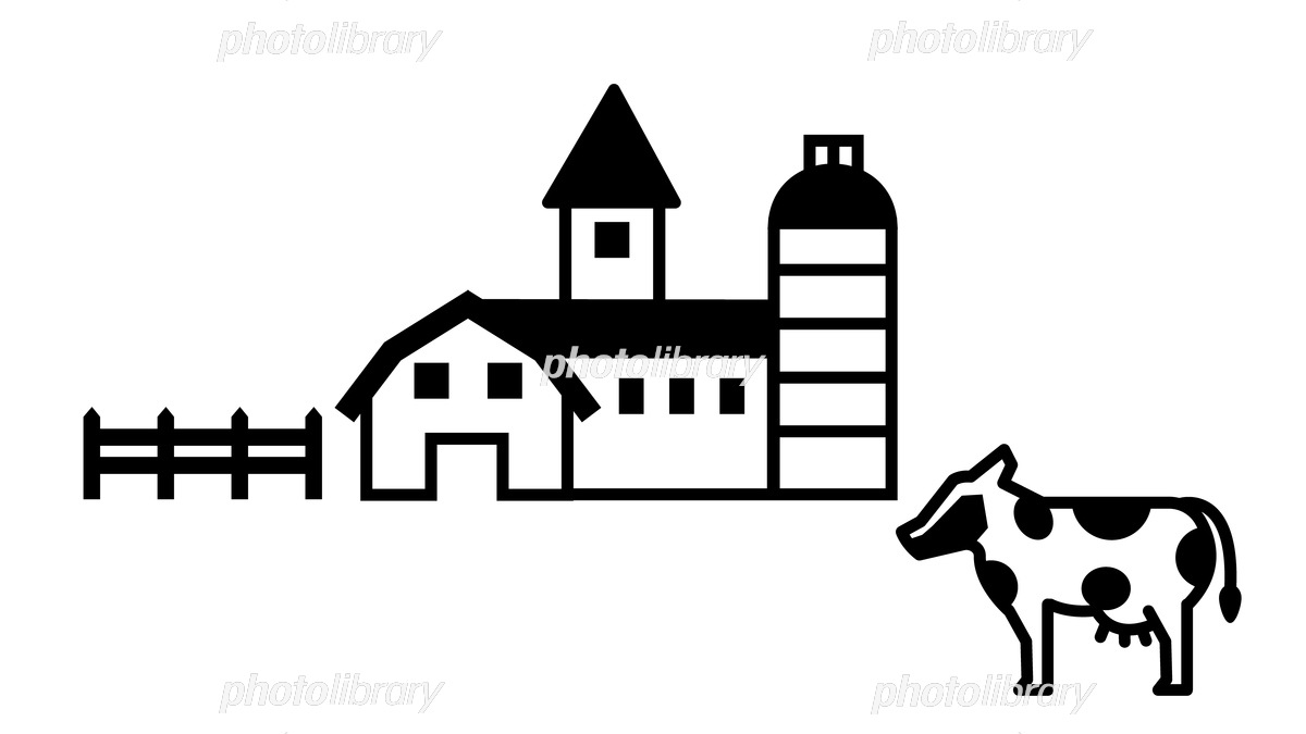 牛さんのイラストかわいいフリーアイコン・イラストの無料素材サイトフリーペンシル