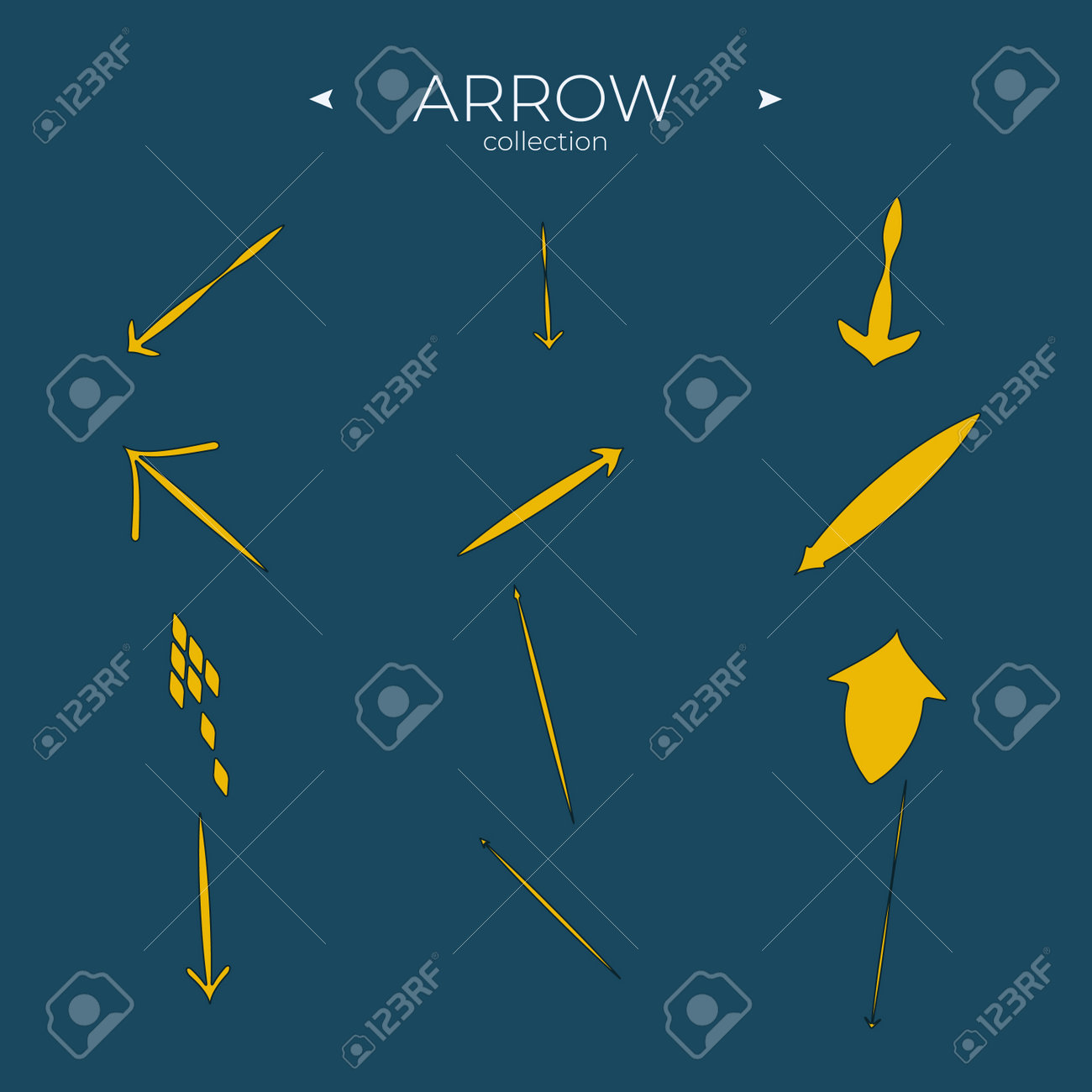 ベクター画像矢印デザイン。矢印コレクション。矢印アイコン。ベクター画像矢印。」のベクター画像素材 ロイヤリティフリー2235791063Shutterstock