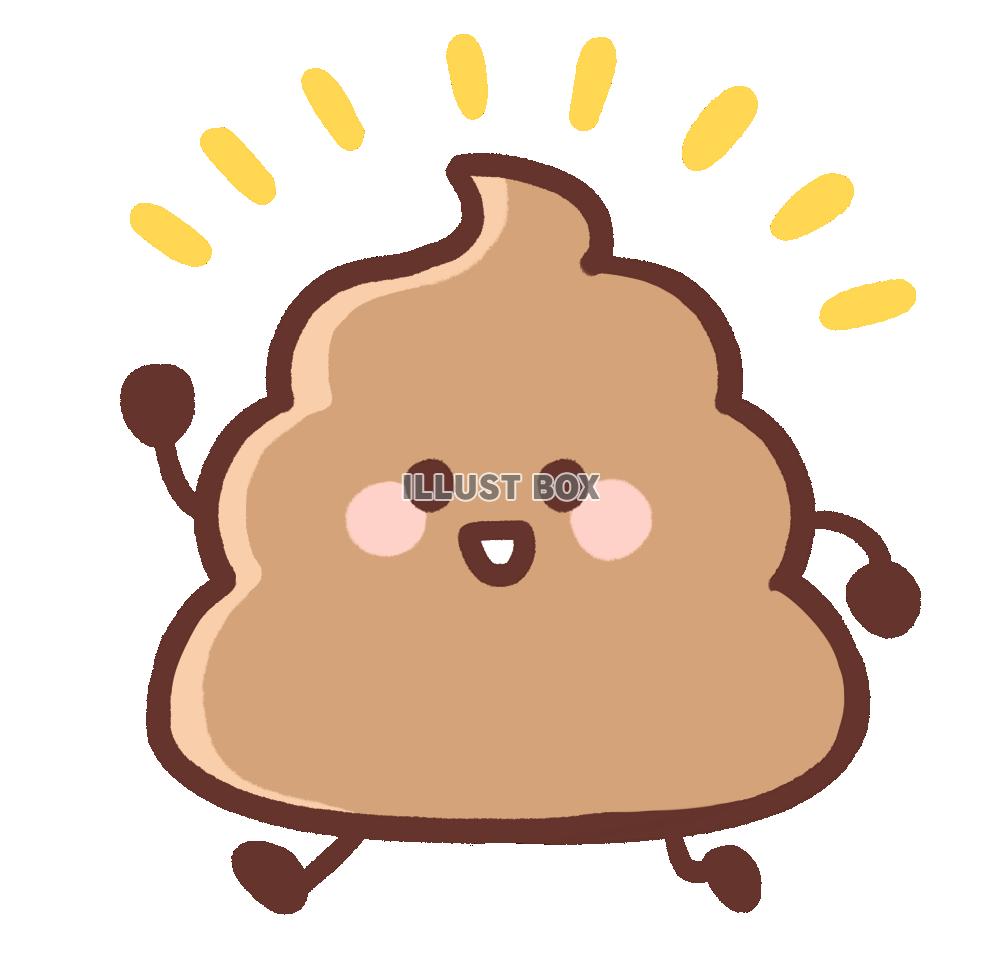 コロコロうんちイラスト無料イラスト・フリー素材なら「イラストAC」