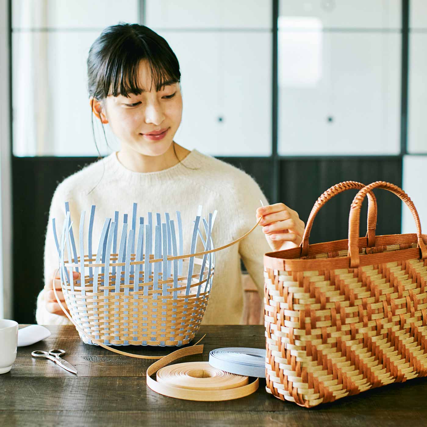 初心者でも簡単 紙バンドで作るかごの作り方失敗しやすいポイントと対策とは？FANTIST