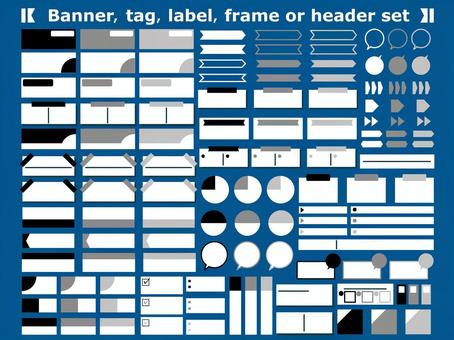 テロップ フレーム 枠 デザインのイラスト素材190276058- イメージマート