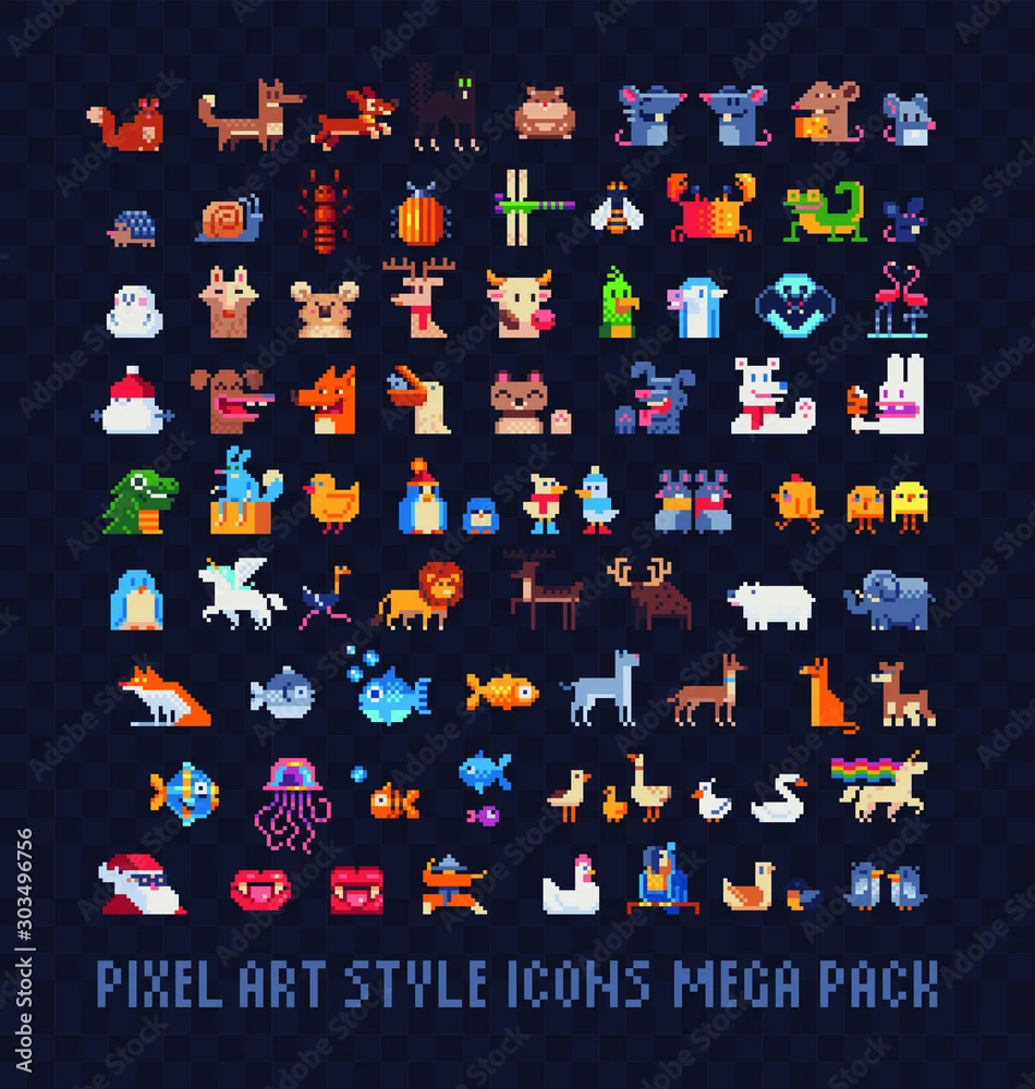 ミニドット絵メーカー - とりあえず何でも書く