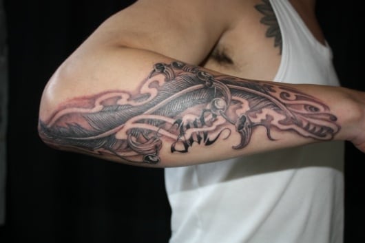 目 -eye- ブラックアンドグレータトゥーGallery東京・日暮里の刺青、タトゥースタジオは T.C TattooTokyoへお越しください