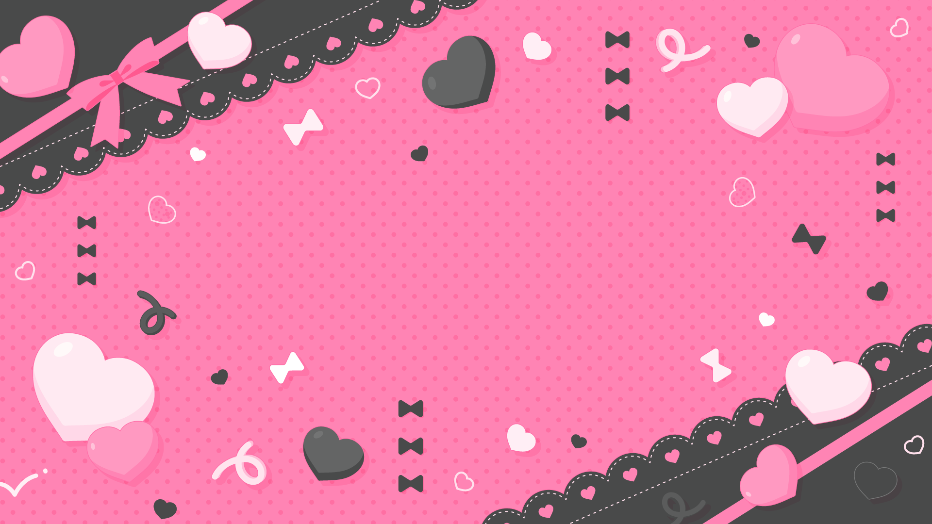 地雷系な縦長背景全13種AOmaterial:フリー素材配布サイト