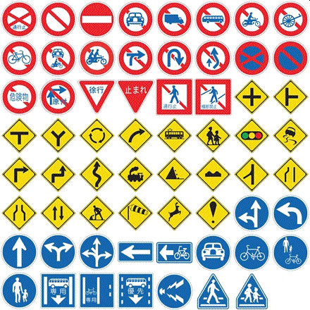 標識 規制・警戒 について牛久市公式ホームページ