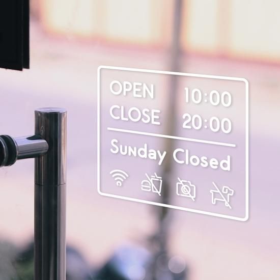 オープン クローズ看板 おしゃれな 木製 オープンプレート 店舗 看板 ブラック - メルカリ