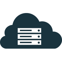 クラウド」アイコンのフリー素材 商用可