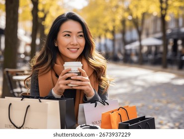 買い物をする男性のイラスト商用可・フリーイラスト素材ソコスト