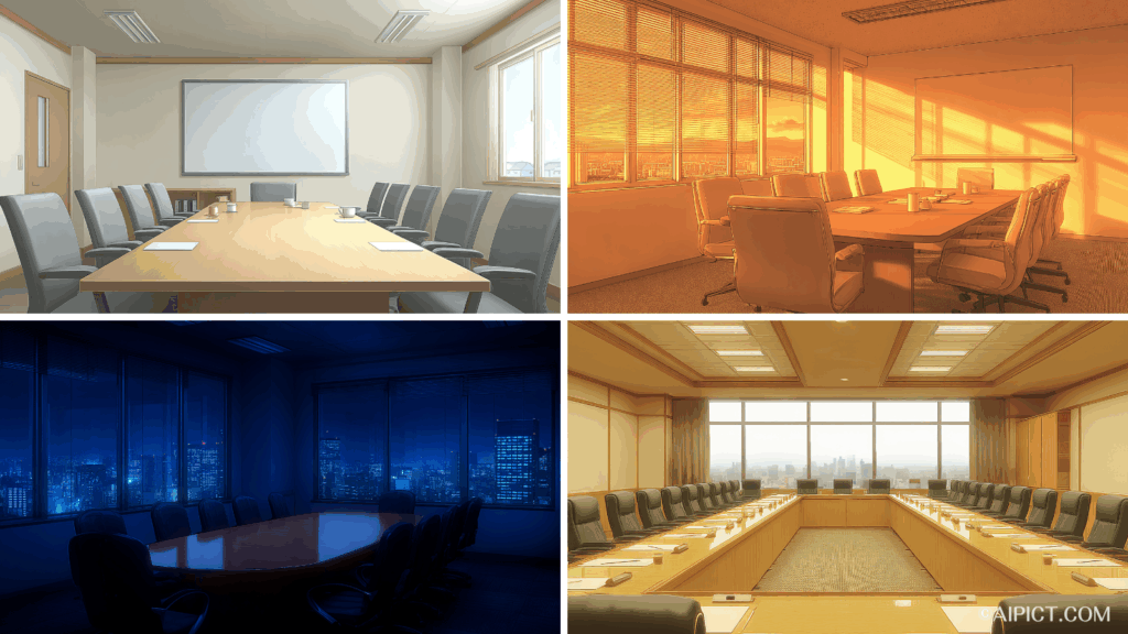 会議室 イラスト素材758100- フォトライブラリ