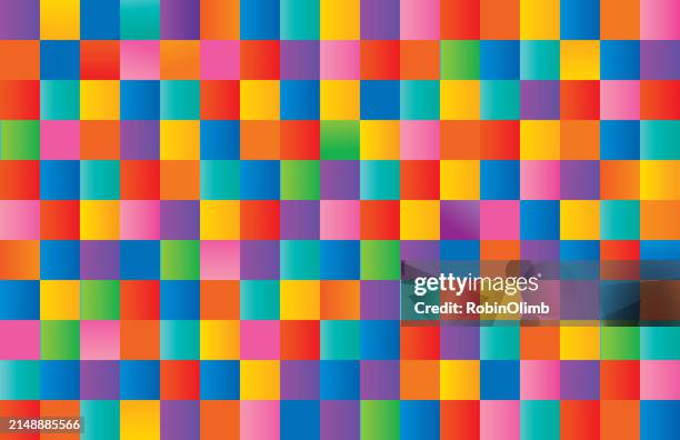 モザイク柄壁紙カラフル背景素材イラスト無料イラスト素材素材ラボ