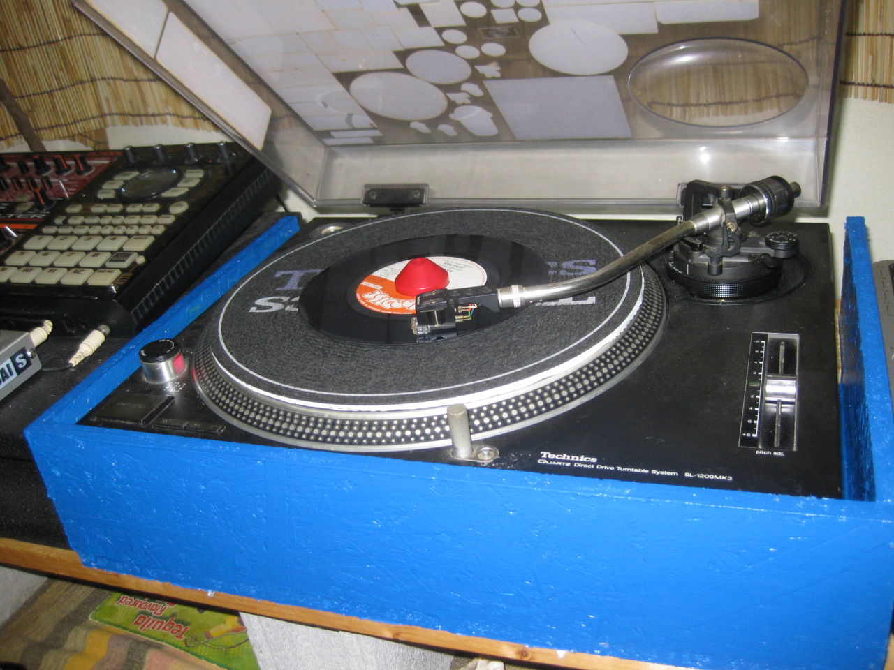 自作レコードプレーヤー プロジェクトIiotoOyajinote