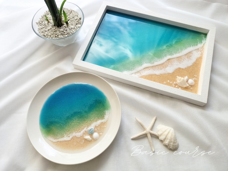 レジン♡簡単ワザで作れちゃう！美しさを追求したレジンアクセサリーの作り方 How to make resin accessories