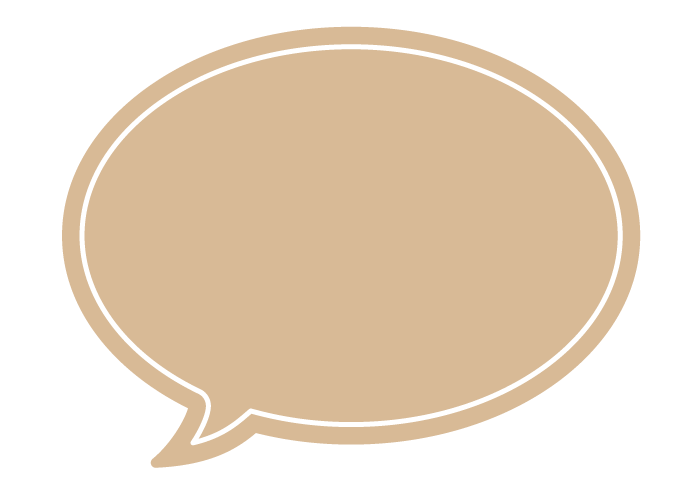 吹き出しかわいい手描きの無料素材「てがきっず」保育園・小学校・介護施設にぴったりのフリー素材イラスト