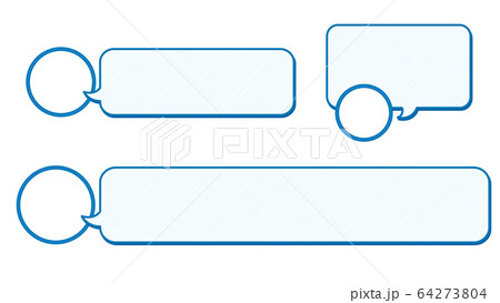 ポップな吹き出しテロップ - grape design - BOOTH