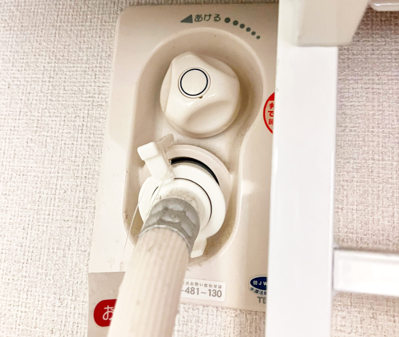 洗濯機の蛇口、開けたままにしてる？」 電気店の注意喚起に「知らなかった」「すぐ確認する」 – grapeグレイプ