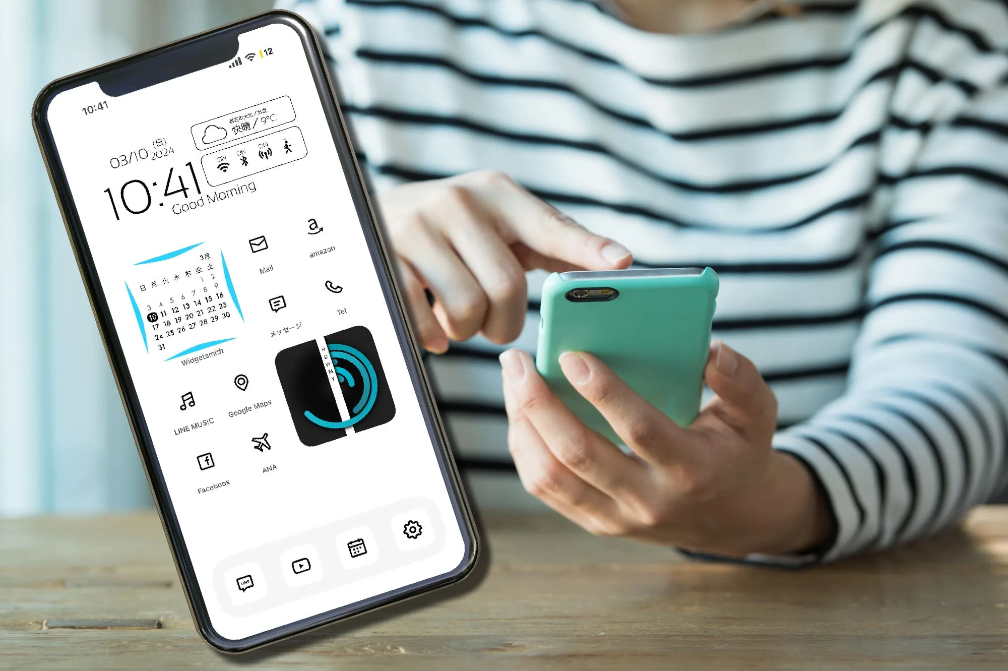 ショートカットで使えるThreadsの代替アプリアイコンをいくつか作りました