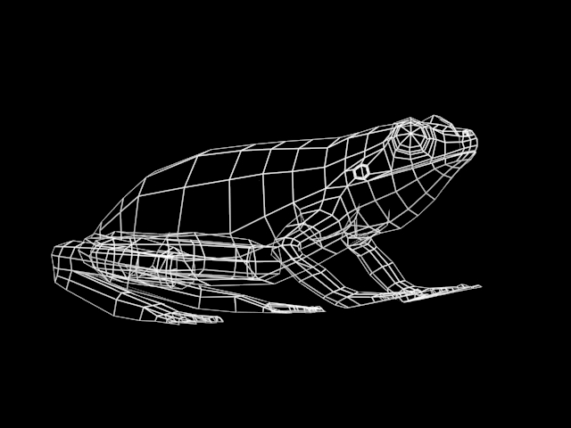 モデラー必見！ワイヤーフレーム表示されたポリゴン作品が集められたサイト「Got Wires?」日々クリエイターの欲求記