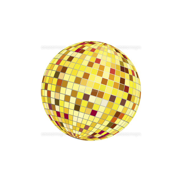 著作権フリー 映像素材 動画素材 ミラーボール ディスコ クラブ Mirror Ball 2 x2 DL26