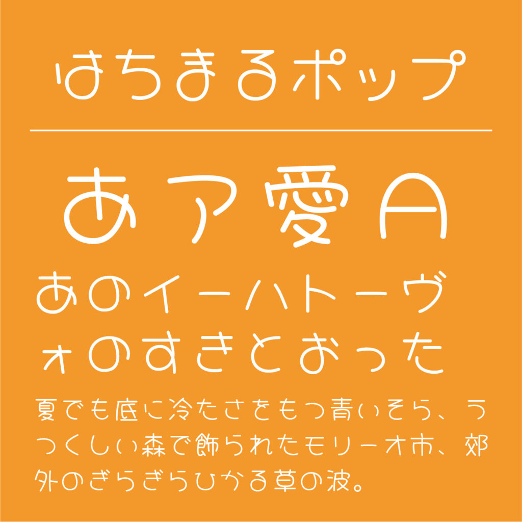 商用可！レトロでおしゃれな無料フォント決定版 日本語・英語PhotoshopVIP