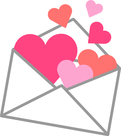 かわいい♪ いちご柄 の 封筒 イラスト商用フリー 無料 のイラスト素材なら「イラストマンション」