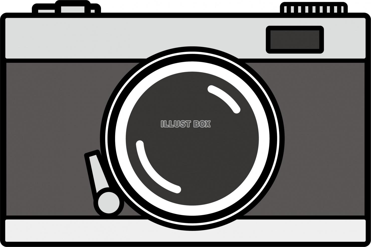 カメラ ストラップなしイラスト素材2576455- フォトライブラリ