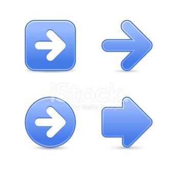 光沢のある青い矢印左アイコンが分離されましたイラスト素材透過、PNGフリー画像ダウンロード - Pngtree