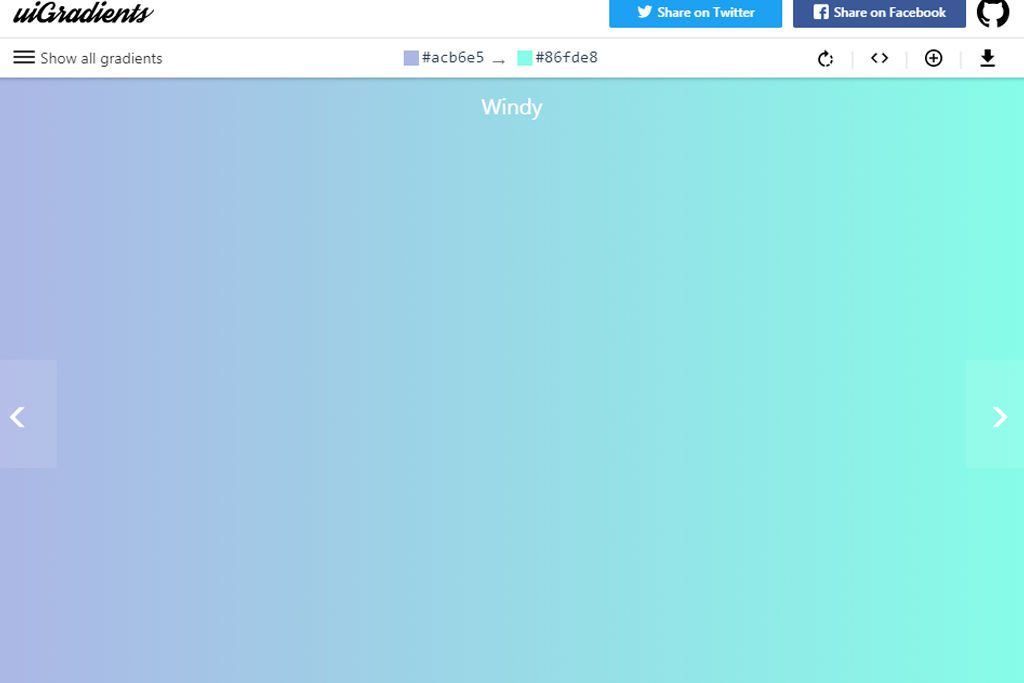 グラデーション画像を作成 - 無料WEBアプリ - DataChefTechLagoon