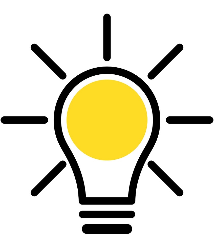 ひらめき,電気,電球,節電,のイラスト busi6_001クリエーターズスクウェア