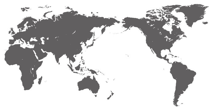 制作に何かと便利なベクターデータで使える世界地図25選「25+ Free Vector World Maps.ai, .eps and .svgformats」