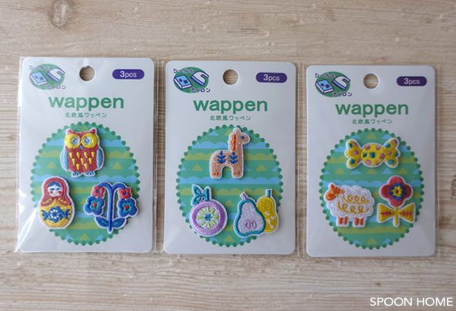 セリアポーチ 手作り アップリケTikTok