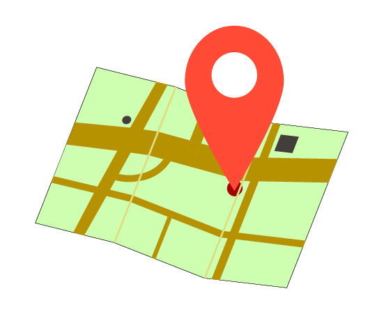 マップ 地図 」アイコン・イラストのフリー素材 商用可