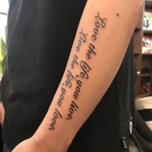 Astutaくん ありがとうございました！！！！！ タトゥーバラtattoo腕tattooタットゥーバラタトゥー 腕タトゥー文字タトゥーtattooバラたとぅーローズローズタタトゥーぼかしぼかしタトゥーletteringtattoorose