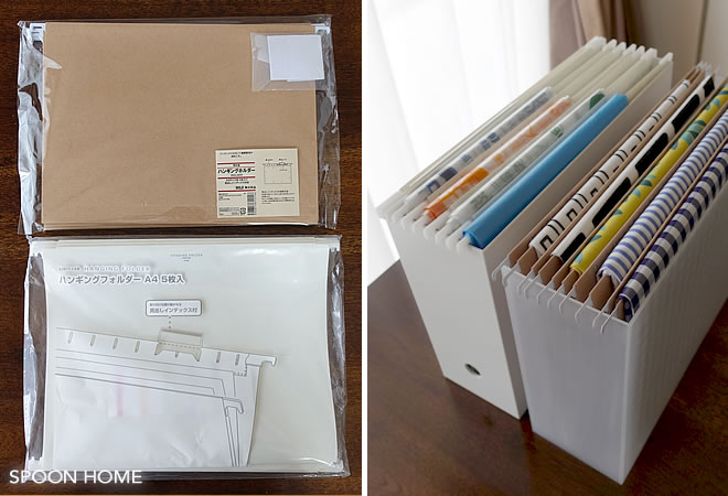 セリアからついに出たtower似収納アイテム収納に困りがちな毎日使うゴミ袋 セリアの選べるふたつのアイテムで すっきり収納できますよ💕キッチンの扉の形状が合えば ハンガータイプの引っ掛け収納が お勧め そうでなければファイルボックスに 入れて使うハンギング