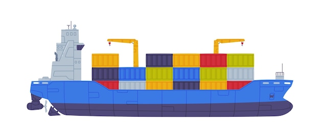 海上コンテナ」のイラスト素材・ベクター画像 - イメージマートimagemart