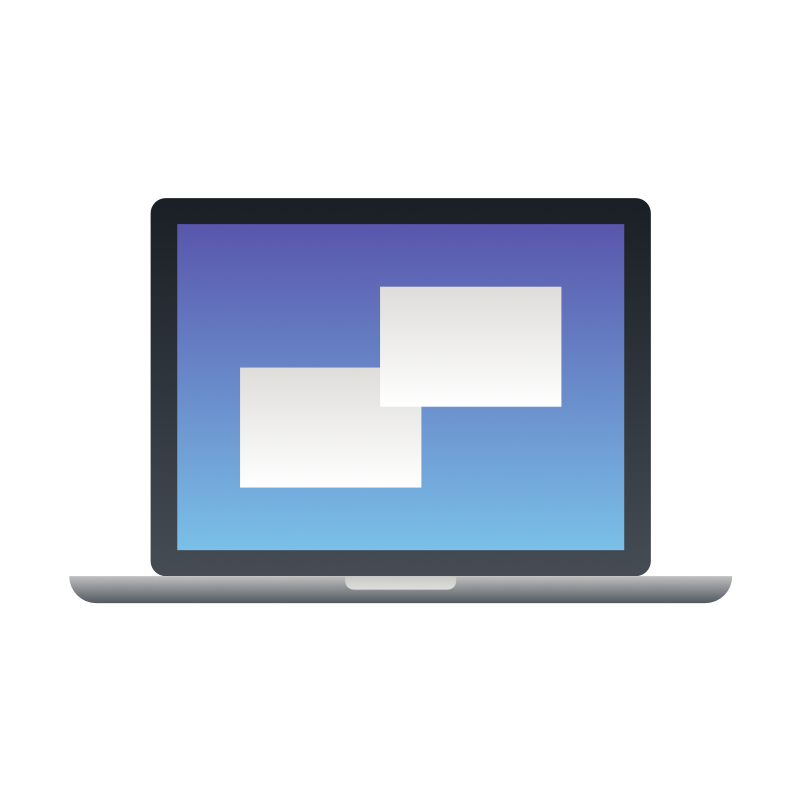 パソコン 人 アイコンイラスト無料イラスト・フリー素材なら「イラストAC」