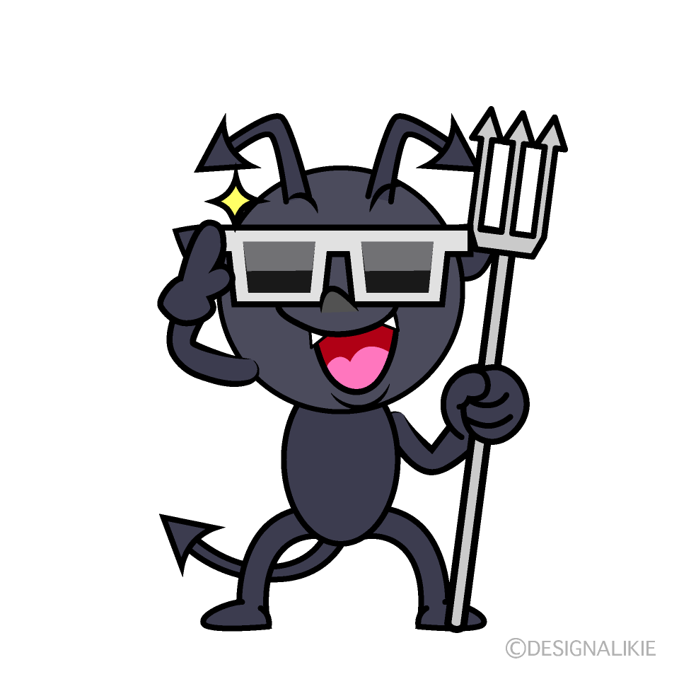 虫歯菌の攻撃！：イラスト無料